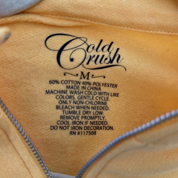 Cold Crush sweatshirt - Picture 2 of 6